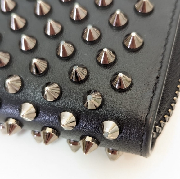 ✨️💎Authentic Christian louboutin Spike Stud Long Zippy Wallet - Picture 6 of 16